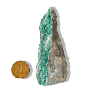Imagem de 01 Jadeita Pé Serrado 5 a 9cm 50 a 100g Tipo B - Cristaisdecurvelo