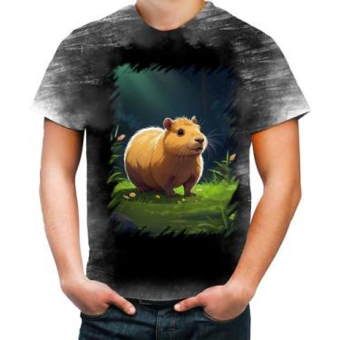 Imagem de Camiseta Desgaste Capivara do Bem Animalzinho 9 - Kasubeck Store®, INF