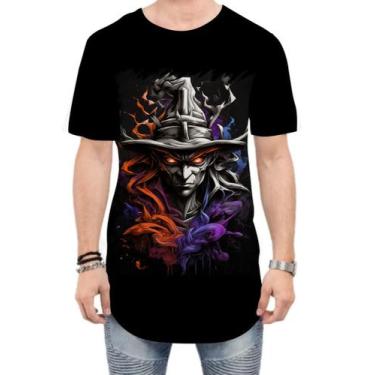 Imagem de Camiseta Longline Mago das Trevas Poder Magia 2 - Kasubeck Store®, G