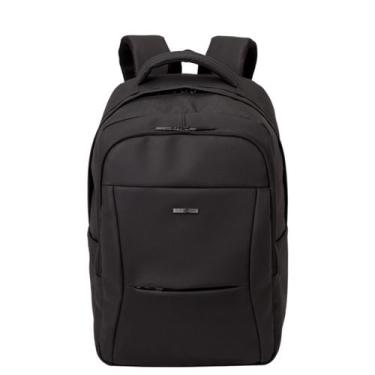 Imagem de Mochila Grande 2 Compartimentos Notebook 40 Litros Sestini Cor:PretoTa