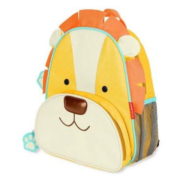 Imagem de Mochila Infantil Passeio Zoo Leão Skip Hop, Amarelo