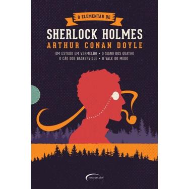 Imagem de Livro - Box O Elementar De Sherlock Holmes