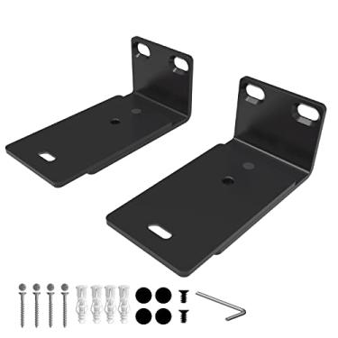 Imagem de Soundbar 300/500/550/600/700/900/Ultra/Smart Soundbar, Suporte de Montagem de Parede Ajustável para Alto-falantes de TV, Preto, para Bose Smart Soundbar e modelos Smart 300 a 900 Ultra