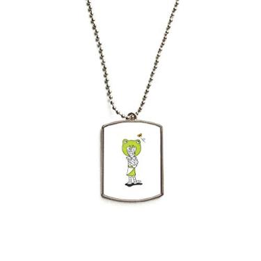 Imagem de Colar para animais de estimação com pingente de corrente de aço inoxidável para mamãe do Egito Horus