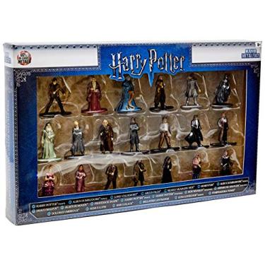 Imagem de Nano Harry Potter 20Pk DTC Nanoscene Batcaverna Azul/Cinza/Preto 1.65"