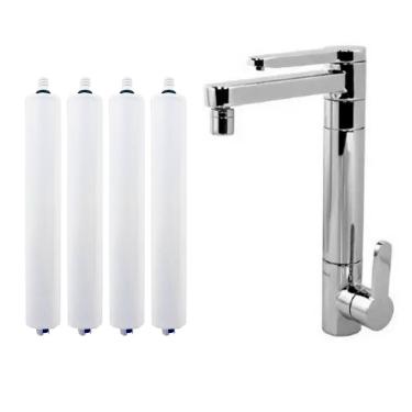 Imagem de 4 Refil Filtro Vela Torneira Deca Twin Couple 1148 1140 2240