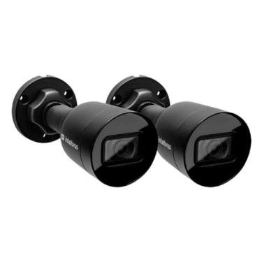 Imagem de Kit 02 Câmeras Intelbras VIP 1230 B G4 Black Bullet Full HD Compatível Com Tecnologia PoE, via rede IP, IP67 e Visão Noturna de 30m