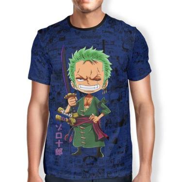 Imagem de Camiseta Moda Geek Estampas Premium One Piece Personagens - Steve Macc