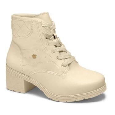 Imagem de Bota Infantil Pink Cats Dakota V4101 Coturno Salto Bloco-Feminino