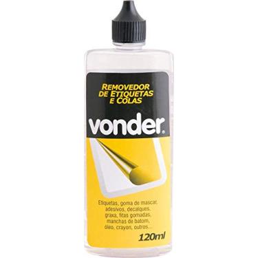 Imagem de Removedor de Etiquetas e Colas 120ml 80.99.130.001 Vonder
