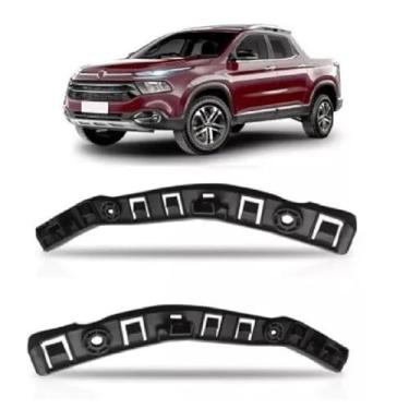 Imagem de Guia Suporte Parachoque Dianteiro Toro 2016 2017 2018 2019 2020 2021 Lado:Direito