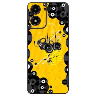 Imagem de Capa Adesivo Skin354 Verso Para Motorola Moto G04 - KawaSkin