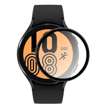 Imagem de Protetor de Tela 3D Galaxy Watch4 44mm - Borda Preta - Techking