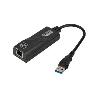 Imagem de Adaptador usb 3.0 x rede ethernet rj45 10/100/1000 - MAGNUS