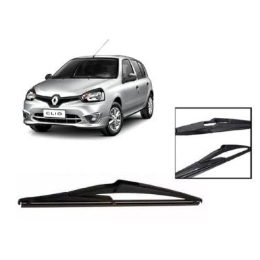 Imagem de Palheta para Limpador de Parabrisa Traseiro para Renault Clio ano 2013