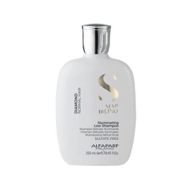 Imagem de Shampoo Semi Di Lino Diamond Illuminating 250ml - Alfaparf - Alfaparf 