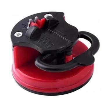 Imagem de Amolador De Facas Profissional Tesoura Canivete Com Ventosa - Gruposho