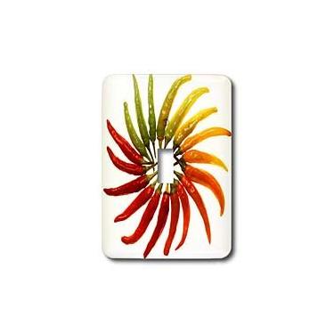 Imagem de 3dRose Interruptor de alternância lsp_46855_1 Red Hot Chili Peppers