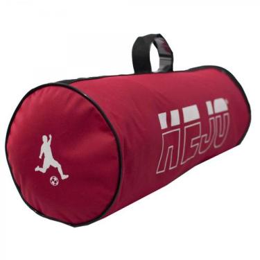 Imagem de Porta Bola Tubo Para 6 Bolas De Futebol - Hejo, Vermelho