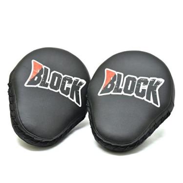 Imagem de Manopla boxe  muay thai manopla de foco muay thai - BLOCK FITNESS, Pre