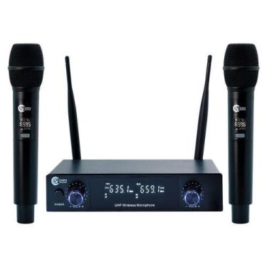 Imagem de Microfone Sem Fio Custom Sound CW 60