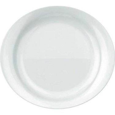 Imagem de Prato Duralex Opaline Raso Steak 30x27Cm - 011513 - Nadir Figueiredo
