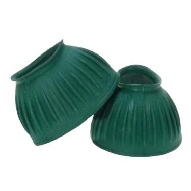 Imagem de Cloche De Borracha Para Cavalos cavalgada  - Selaria Andrade, Verde