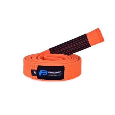 Imagem de Faixa de jiu jitsu freesurf, Laranja, A3