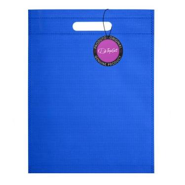 Imagem de Sacola em TNT Premium Termo Selado 25x35cm Nifty TopGet, Azul royal