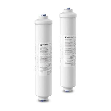 Imagem de Kit Filtro de Água Externo para Refrigerador Side By Side Electrolux (