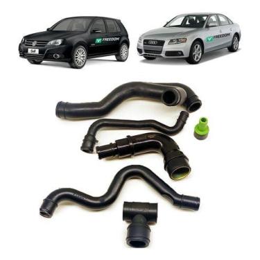 Imagem de Mangueira do respiro vw golf passat polo audi a3 s3 a4 tt 1997 á 2008 