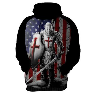 Imagem de Moletom Casaco Cavaleiros Templários Cruzadas Armaduras 6 - Enjoy Shop
