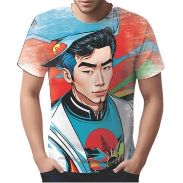 Imagem de Camiseta Camisa Tshirt K-pop Moda Coreana Pop Art Ásia 8 - Enjoy Shop,