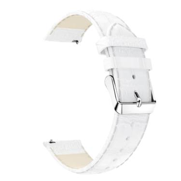 Imagem de Pulseiras NSmart em Couro para Smartwatch compatíveis com Samsung Galaxy Watch 3 4 5 40mm 42mm 44mm 45mm 46mm - active 1 e 2 - Watch 46mm - Gear S3 Frontier - Amazfit GTR 2 / GTR 3 / GTR 4 / GTS / GTS 2 mini / GTS 3 / GTS 4 mini - BIP 3 - BIP S - Stratos 2 / Stratos 3 - Pace - Hawei GT - Nandos_Stor