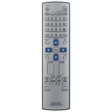 Imagem de PerFascin RC25116/01 312814715141 Controle remoto de substituição adequado para DVD Player MAGNAVOX DVDR615 MDV650R, MDV630R MDV630R/17 MDV630R/17X MDV630R/99 MDV650R/99 MRV644 0/17 MDV630 MDV630R/R17