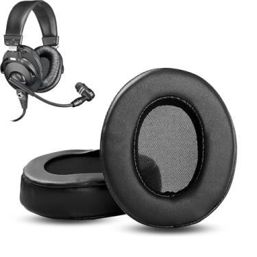 Imagem de ACCOUTA Almofadas auriculares compatíveis com Audio Technica BPHS-1 BPHS1 BPHS1-XF4 Fones de ouvido de substituição com couro de proteína mais macio e espuma viscoelástica