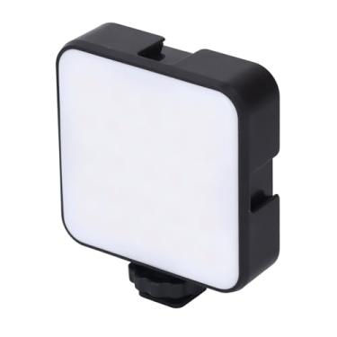 Imagem de Luz de Vídeo RGB, Painel de Luz de Câmera LED 1500mAh CRI 95+ 3000-6500K Painel de LED para Fotografia Iluminação Efeitos FX Luz de Câmera LED Recarregável Colorida Com 3