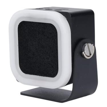 Imagem de Suporte para Ventilador de Resfriamento de Laptop, 3 Velocidades Ajustáveis, Bateria Incluída, Design Oco para Mini M4 e M4 Pro