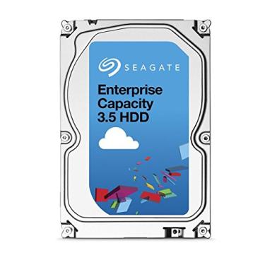 Imagem de Seagate Disco rígido interno SAS 12 GB de capacidade empresarial 4 TB 512n 3,5 polegadas modelo ST4000NM0025