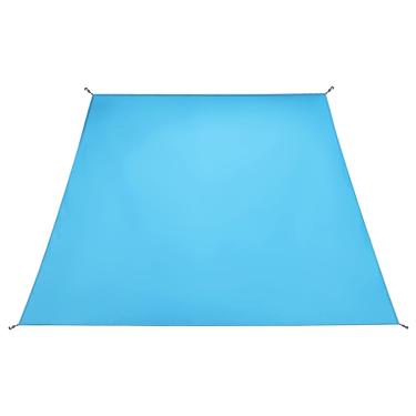 Imagem de Mobihome Parede solar para tenda instantânea 20 x 20 cm, acessório de parede lateral para sombra de sol destacável para bloquear sol, vento e chuva, apenas 1 unidade lateral