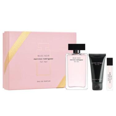 Imagem de Narciso Rodriguez For Her Musc Noir Eau De Parfum 100ml + Body Lotion 