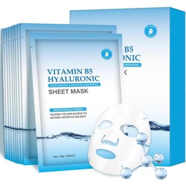 Imagem de Máscara Facial IREV Hidratante com Ácido Hialurônico B5 - Pacote com 1