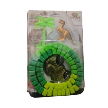 Imagem de Auto Pista Vale Do Dinossauro- Carrinho Dinossauro Elétrico Binquedo