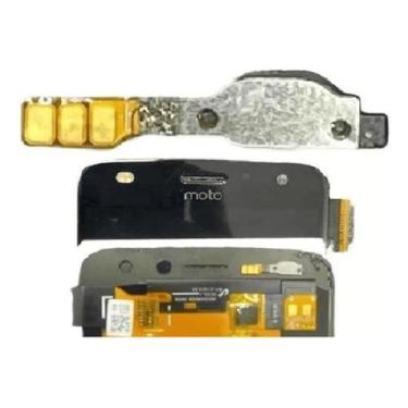 Imagem de Cabo Flex Flash Câmera Frontal Compatível Z2 Play Xt1710