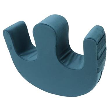 Imagem de Dispositivo de Torneamento do Paciente U Multifuncional Pillow Pillow Supplies de Enfermagem Acamada para o Projeto Ergonômico Cinza Idosos de 13 cm: TH PATERIAL Turnando DeviceTurning Deviceu (Azul