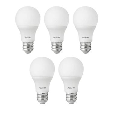 Imagem de Lâmpada Led Avant 4,8W 6500k E27 Bivolt 5 Unidades