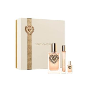 Imagem de Kit Dolce & Gabbana Devotion - Eau de Parfum 100ml + Travel Size 10ml + Miniatura