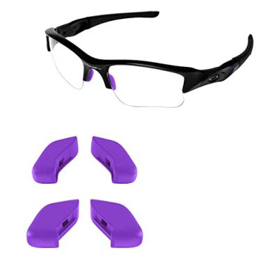 Imagem de Tintart Protetores de nariz de substituição para Oakley Fast Jacket | Óculos de sol Fast Jacket XL