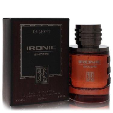 Imagem de Perfume Masculino Dumont Ironic Sincere Paris Eau De Parfum 100 ml