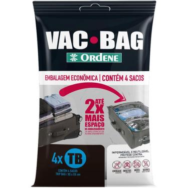 Imagem de Saco Para Armazenagem Vac Bag 4Trip Bag 60X40Cm